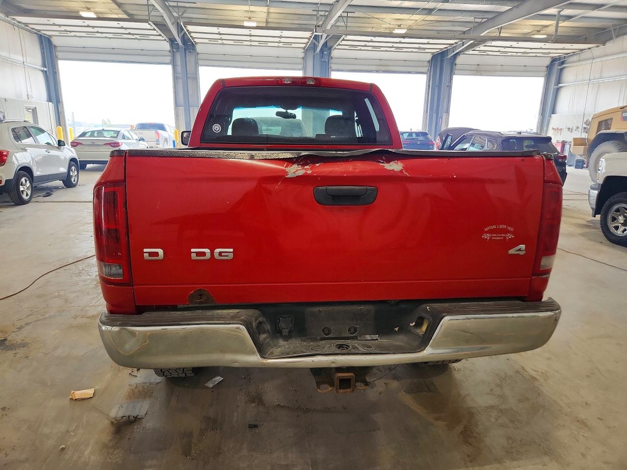 2002 DODGE RAM 1500