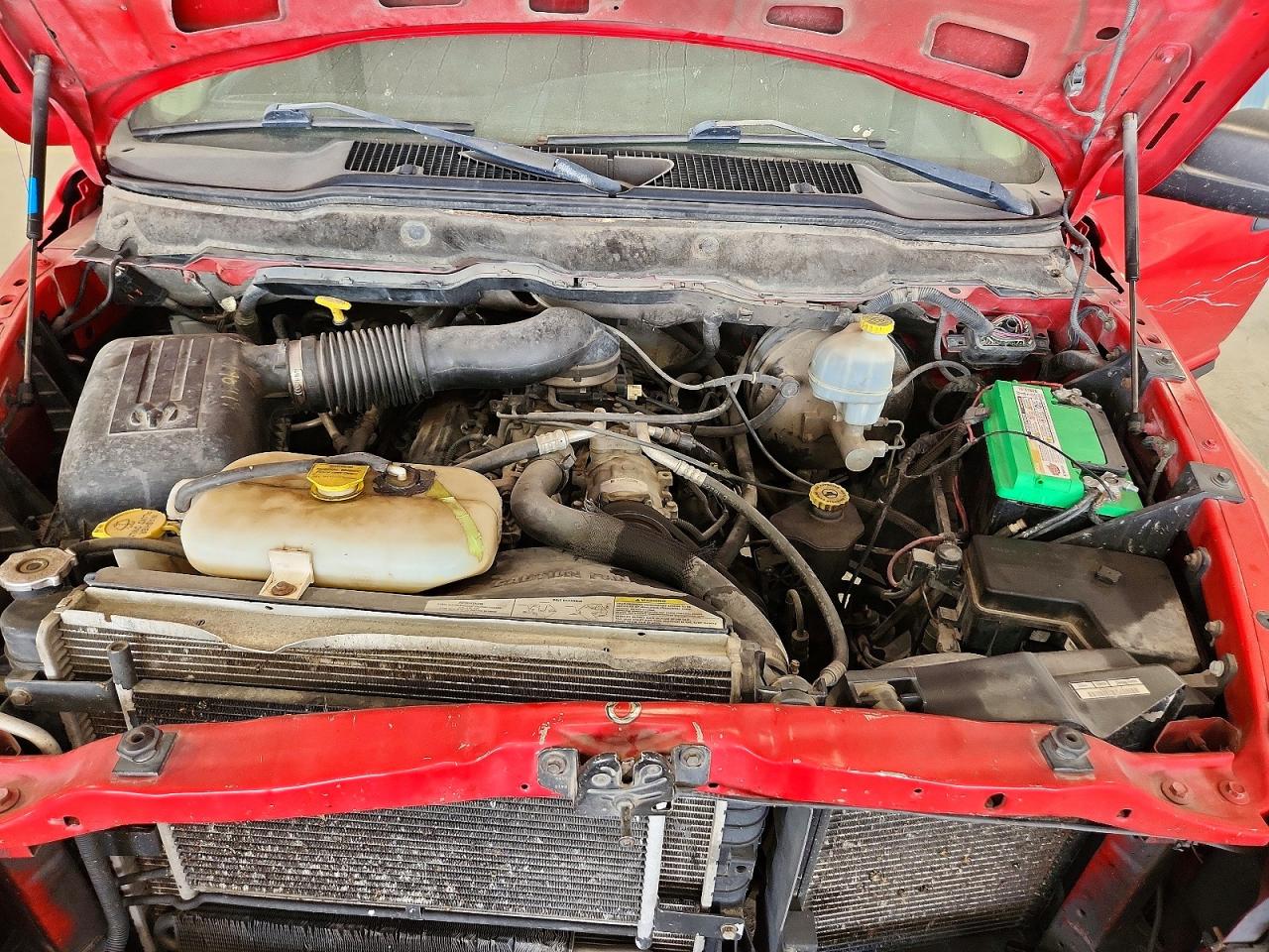 2002 DODGE RAM 1500