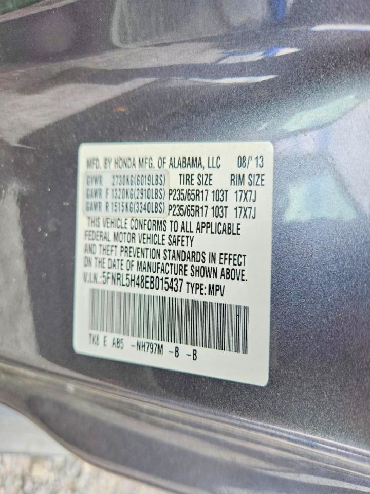 2014 HONDA All Models