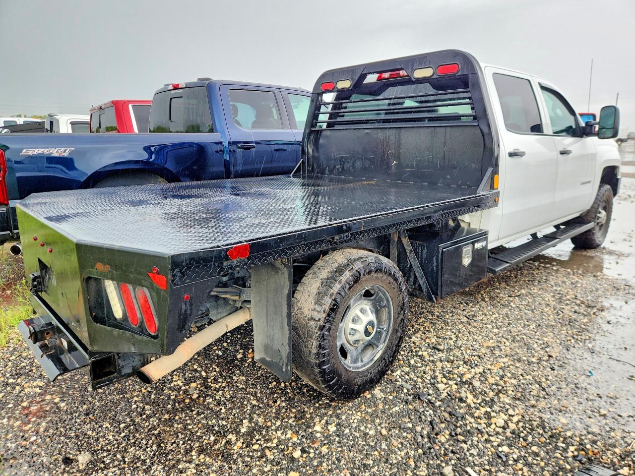 2015 CHEVROLET SILVERADO