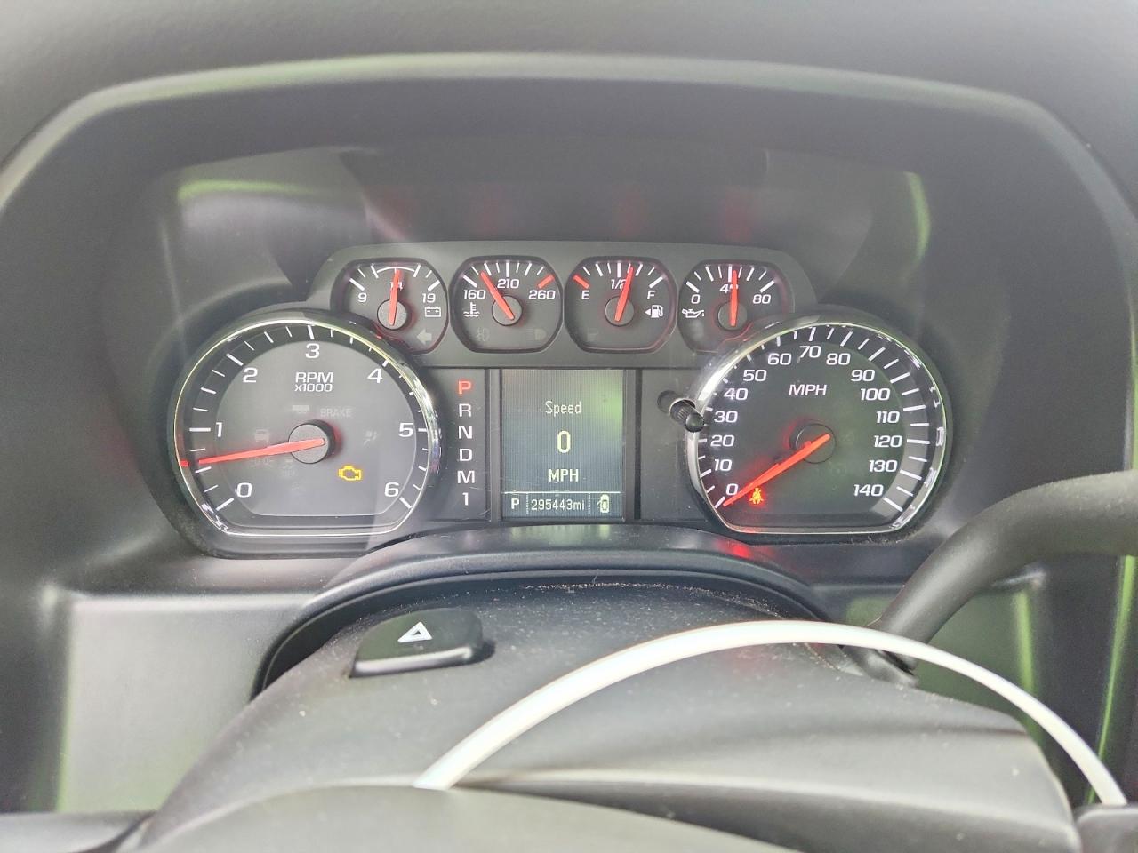 2015 CHEVROLET SILVERADO