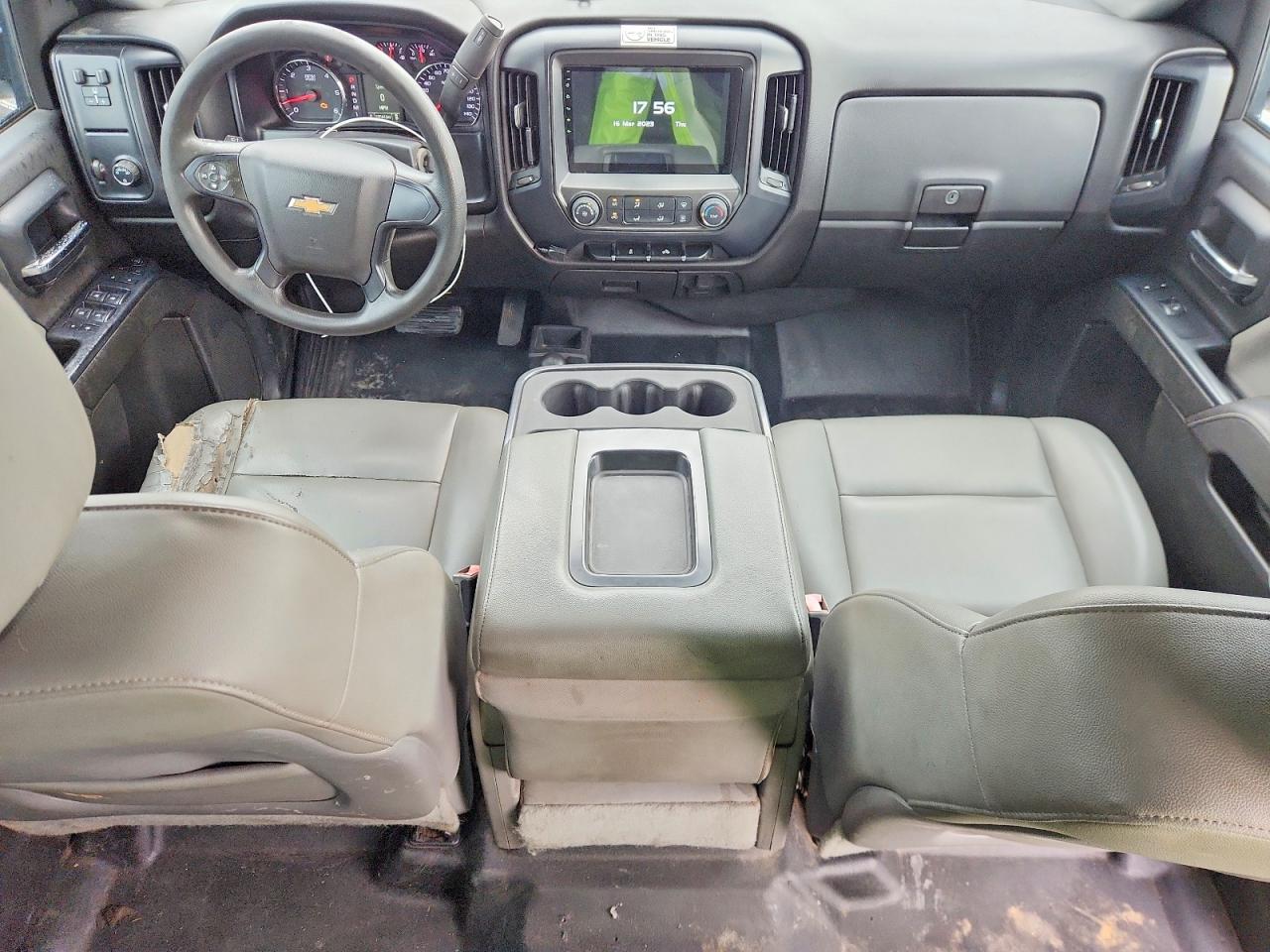 2015 CHEVROLET SILVERADO