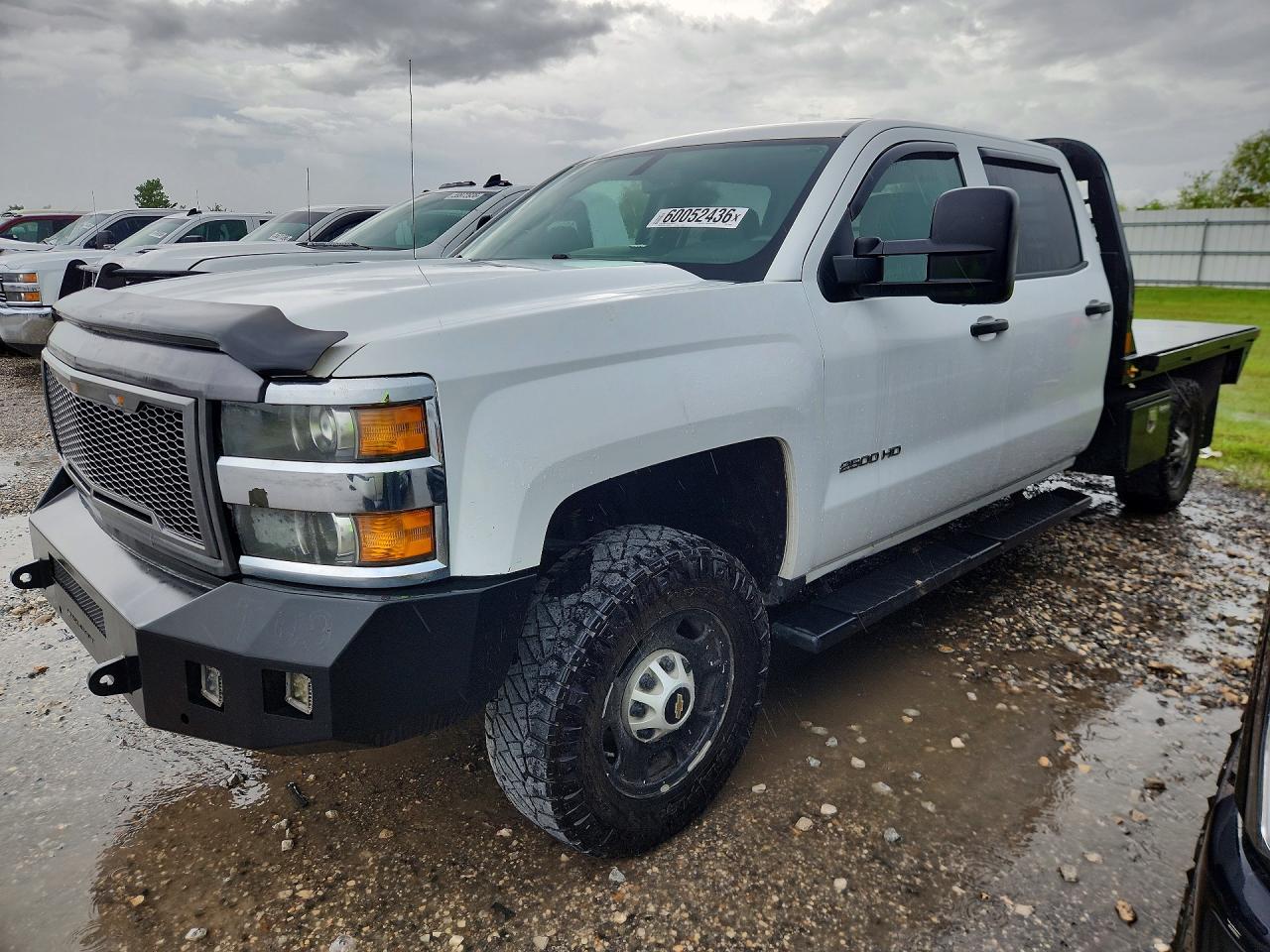 2015 CHEVROLET SILVERADO