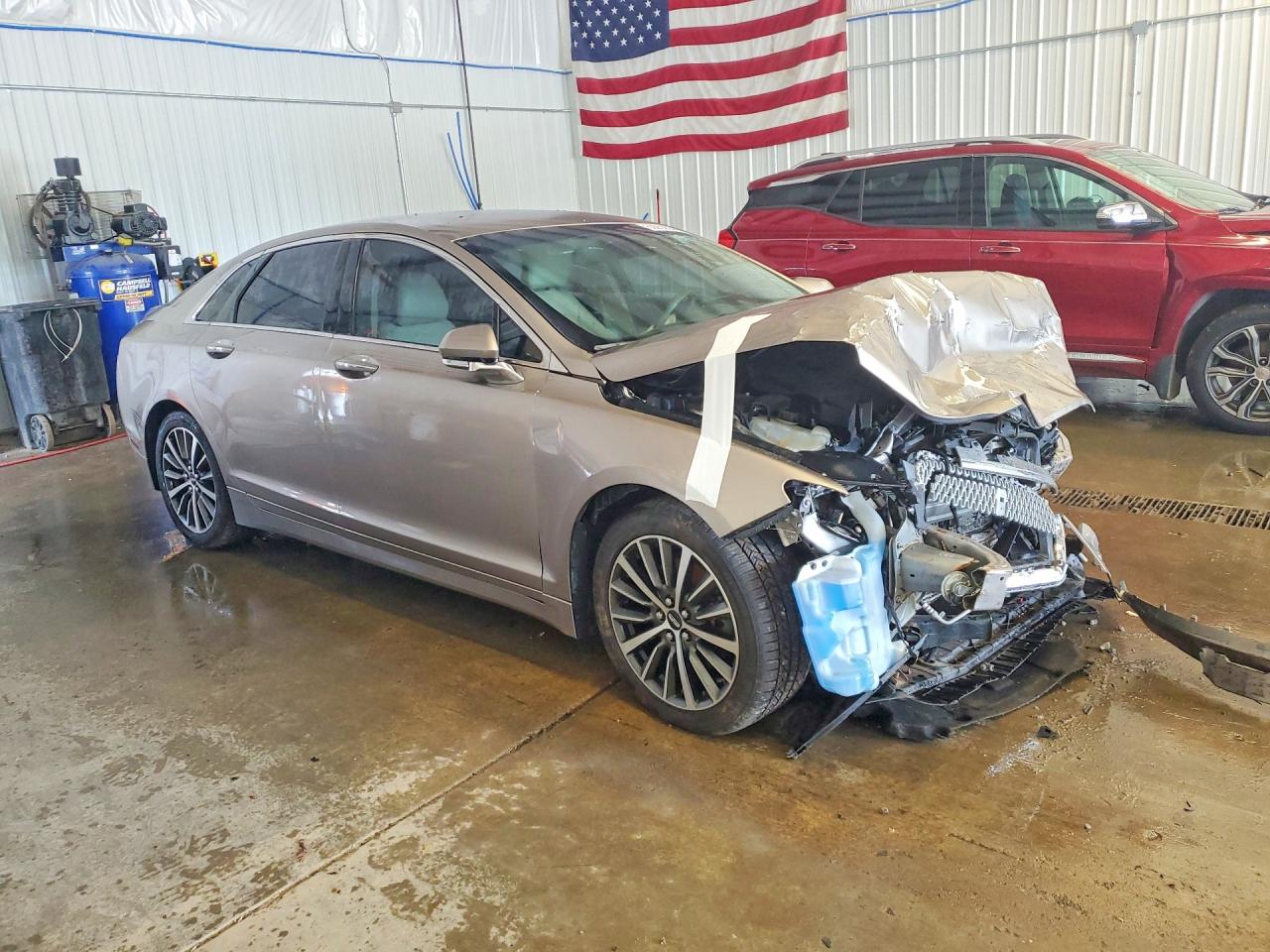 2019 LINCOLN MKZ