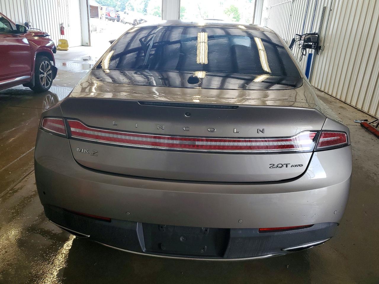 2019 LINCOLN MKZ