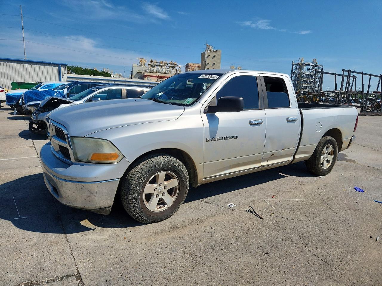 2012 DODGE RAM 1500