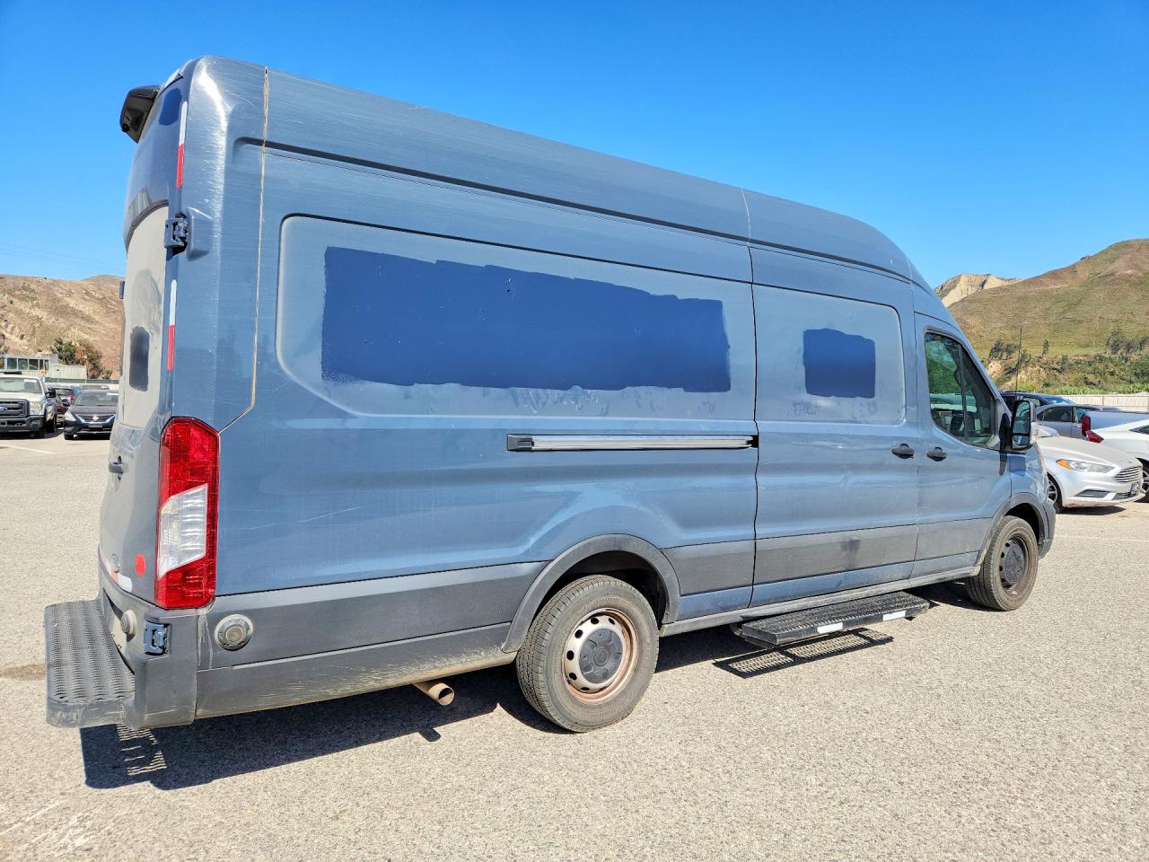 2020 FORD TRANSIT