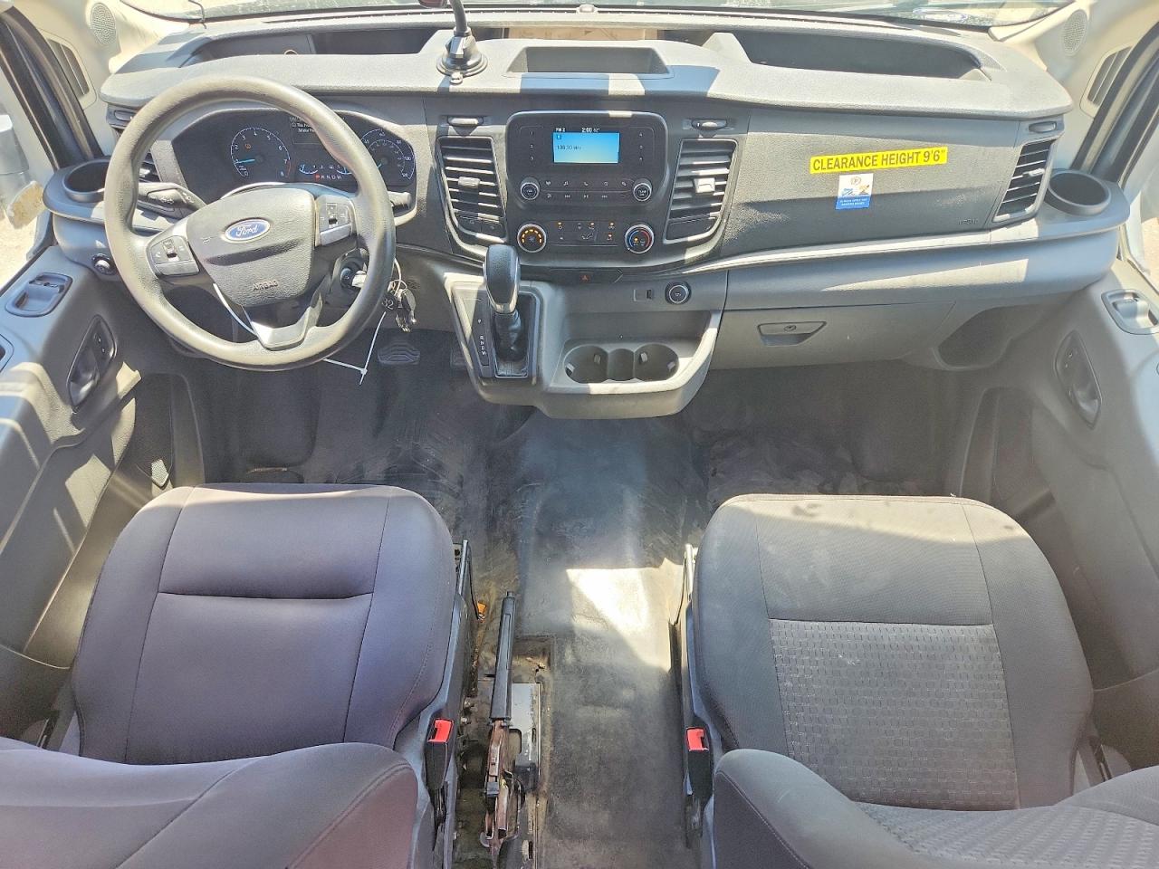 2020 FORD TRANSIT