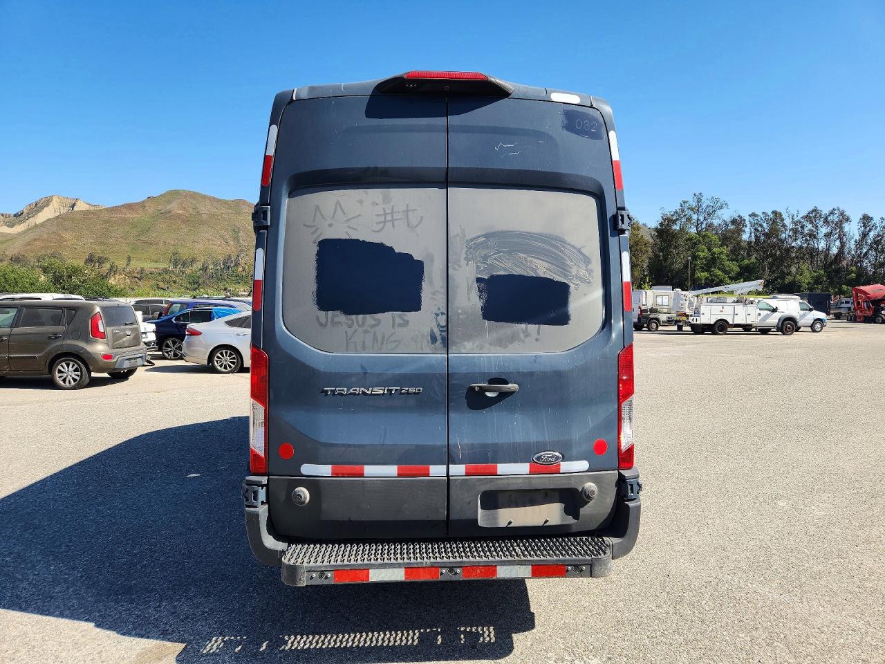 2020 FORD TRANSIT