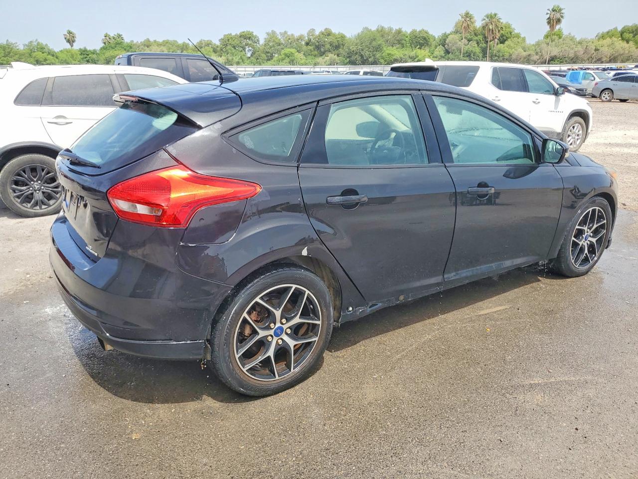 2015 FORD FOCUS