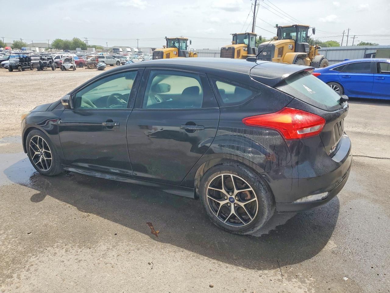 2015 FORD FOCUS