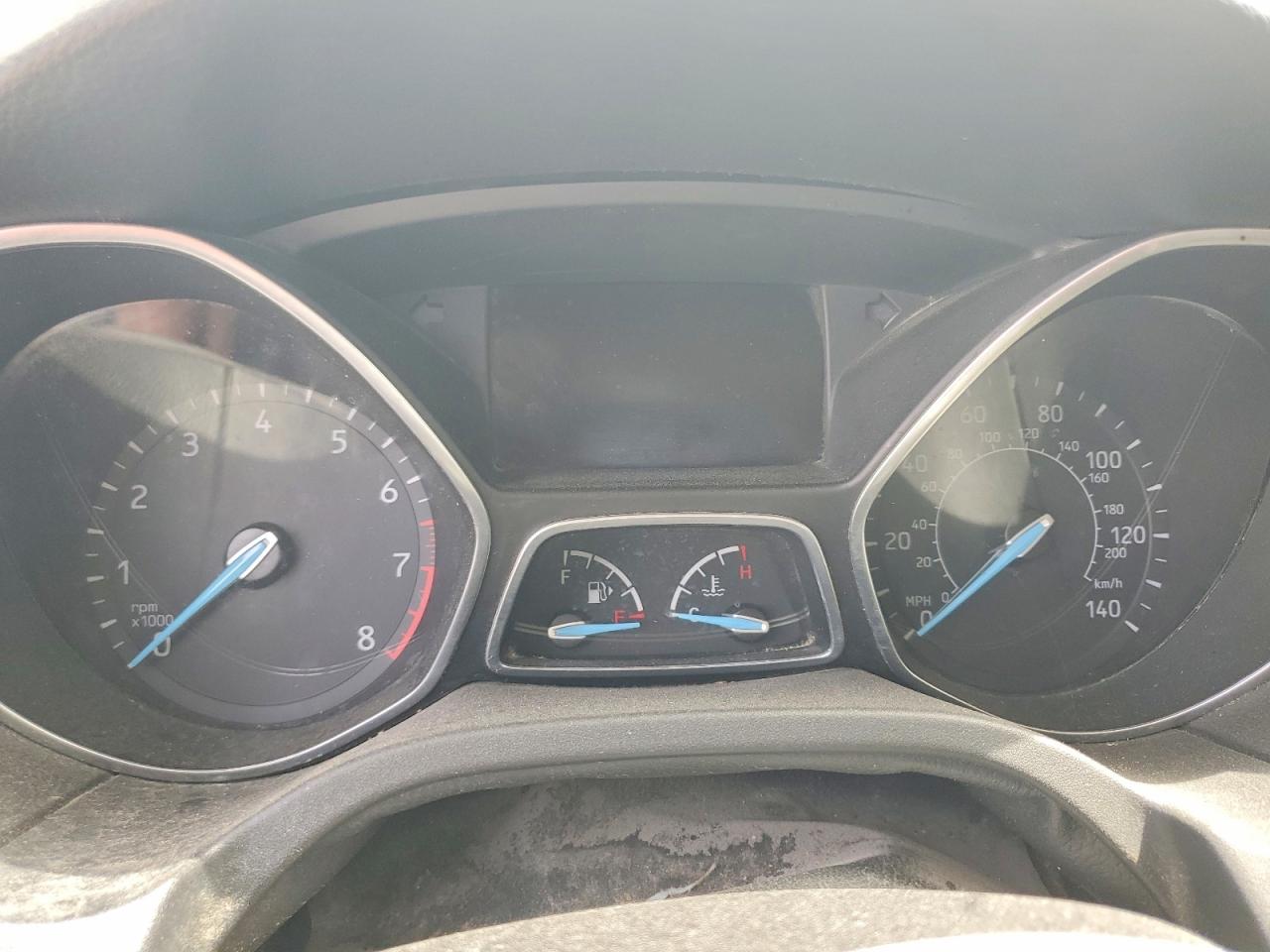2015 FORD FOCUS