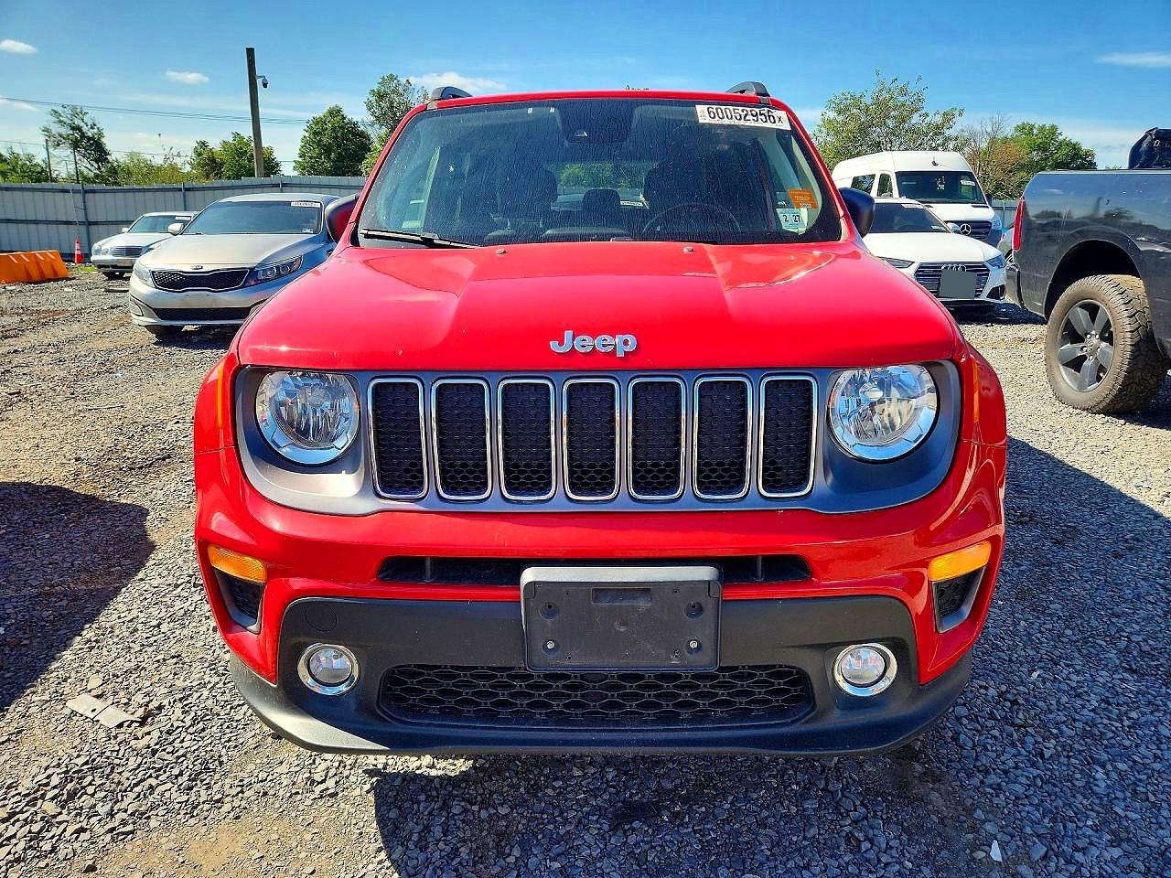 2021 JEEP RENEGADE