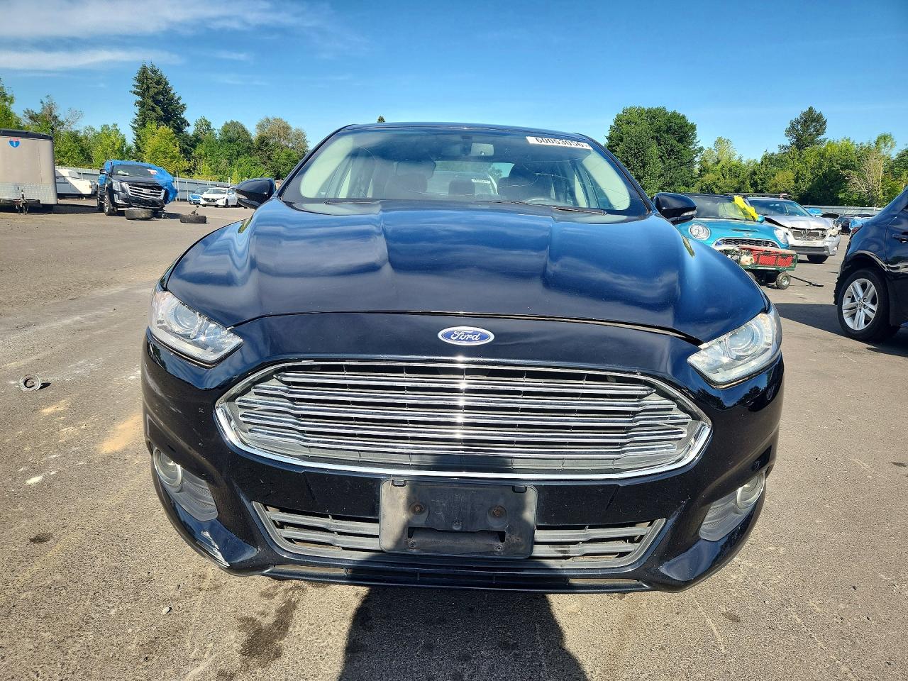 2016 FORD FUSION