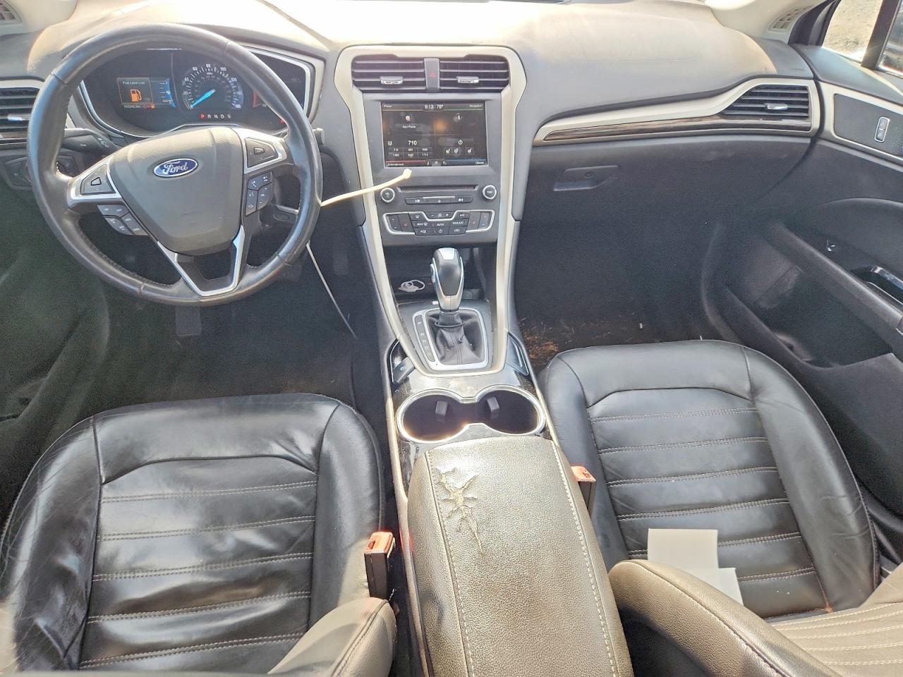 2016 FORD FUSION