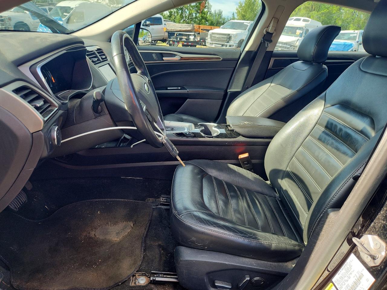 2016 FORD FUSION