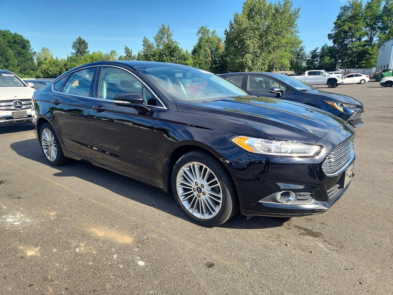 2016 FORD FUSION