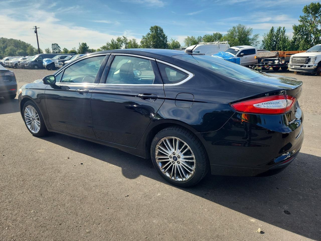 2016 FORD FUSION