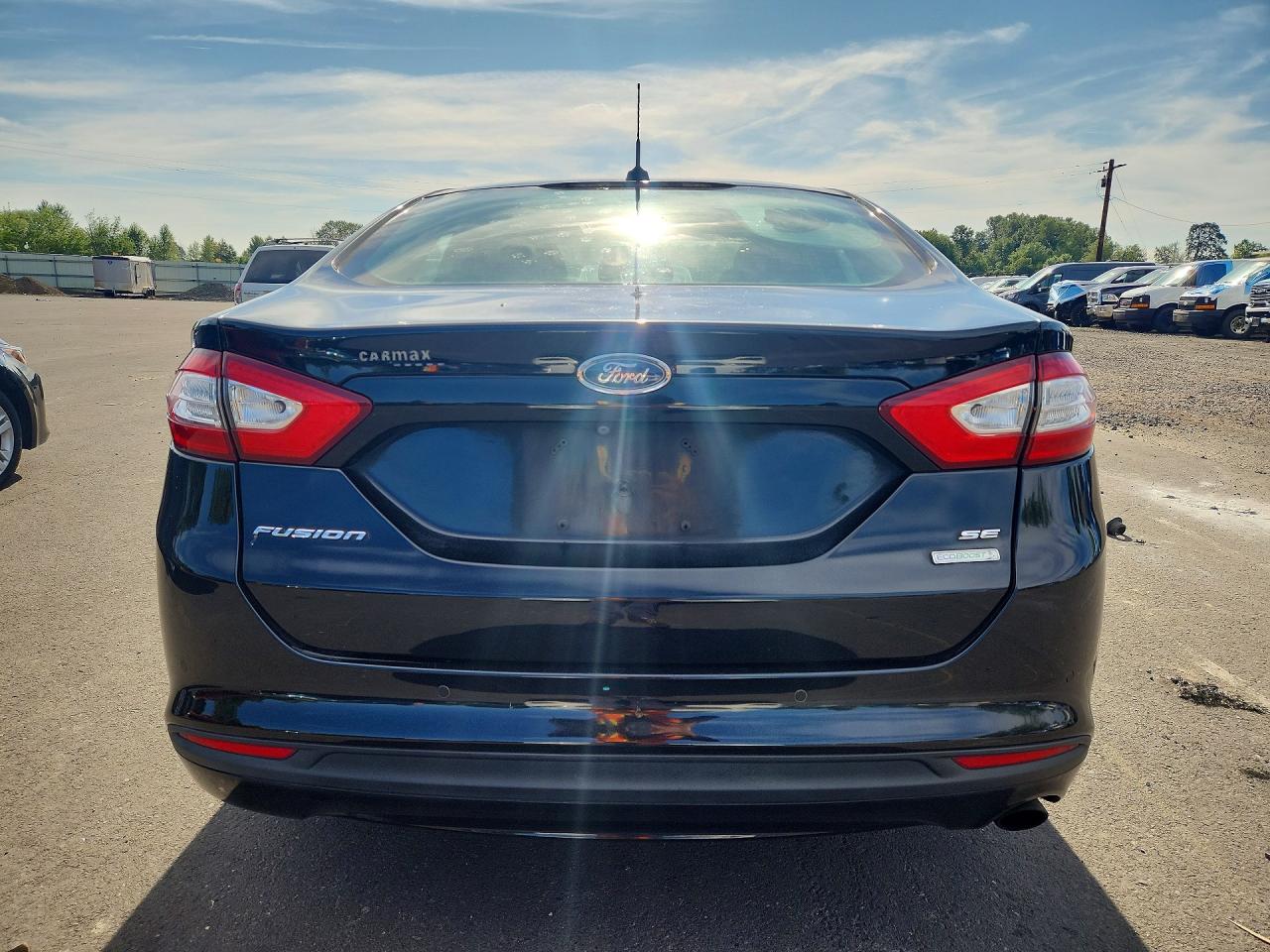 2016 FORD FUSION
