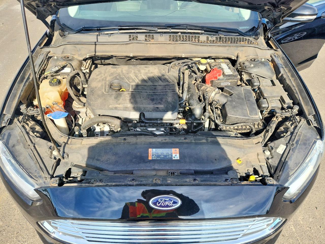 2016 FORD FUSION