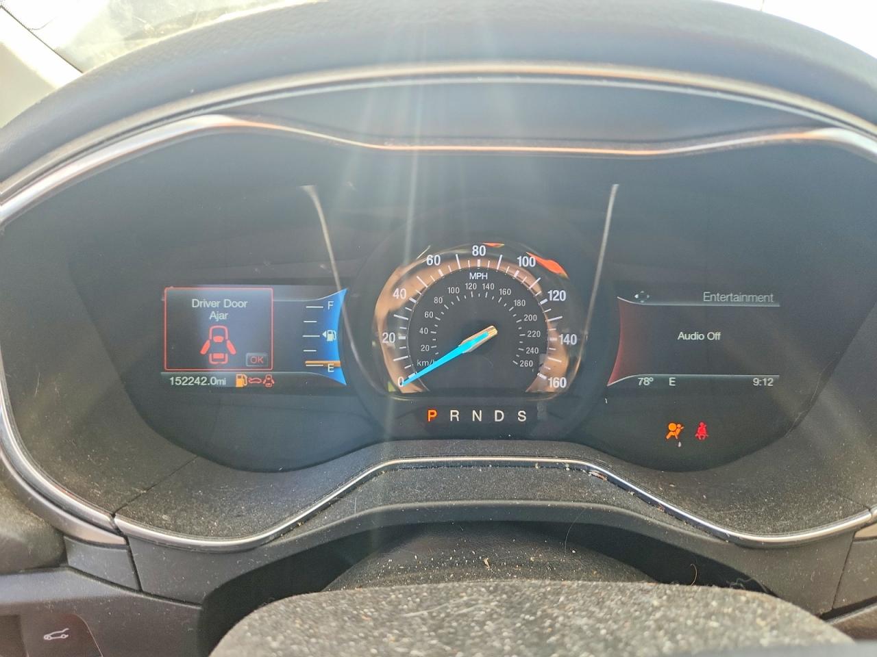 2016 FORD FUSION