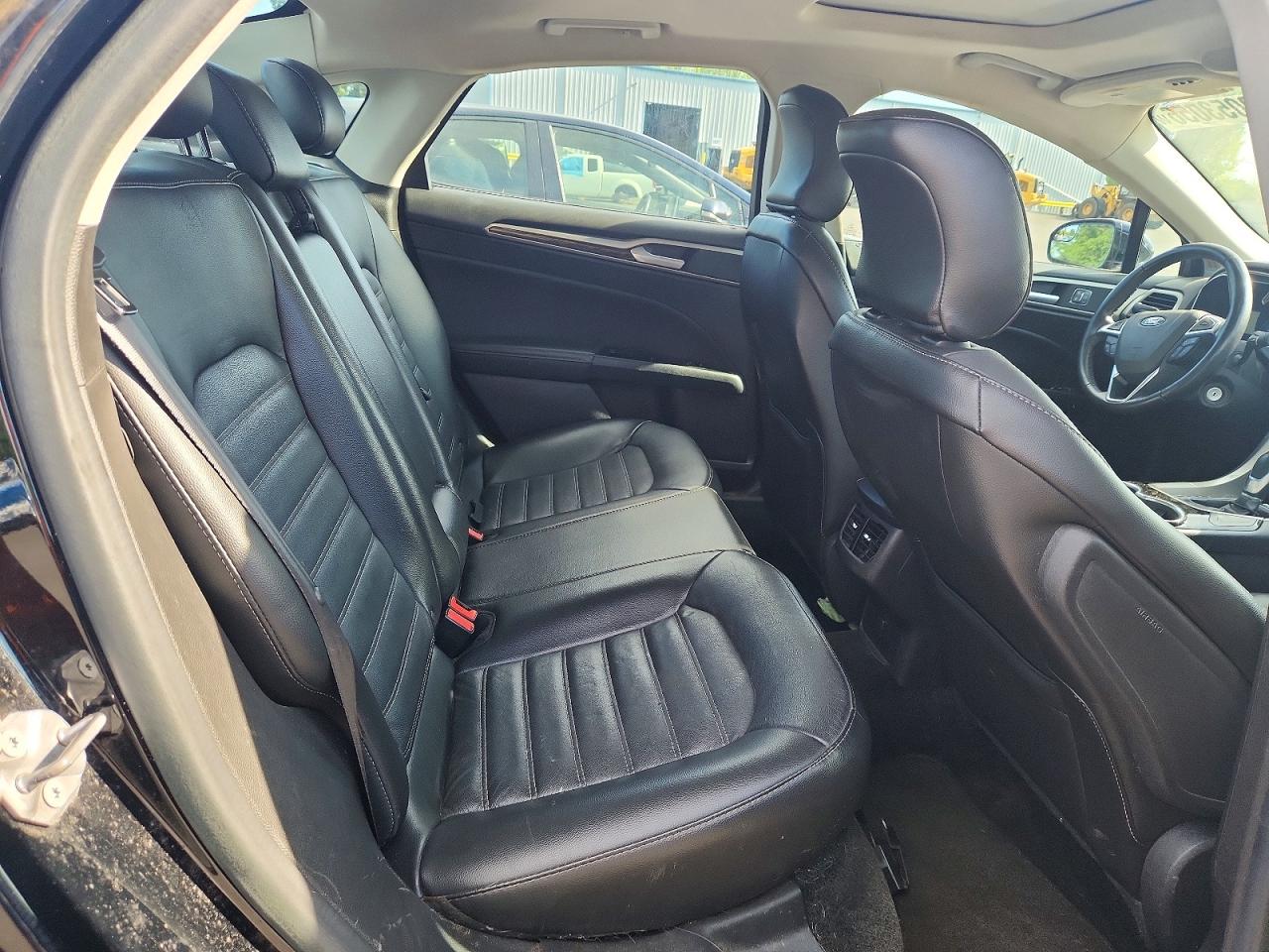 2016 FORD FUSION