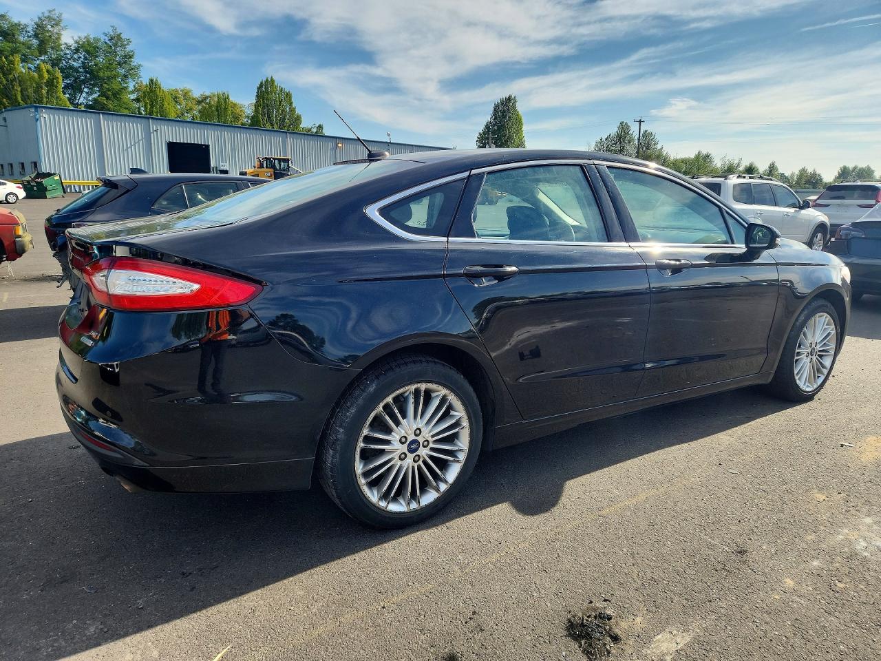 2016 FORD FUSION