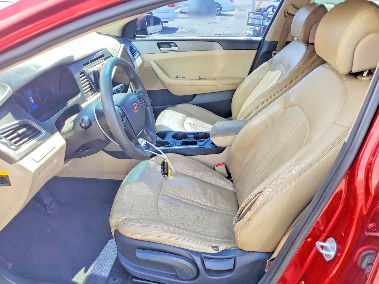 2015 HYUNDAI SONATA