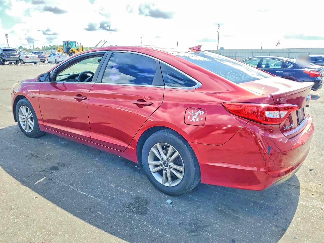 2015 HYUNDAI SONATA