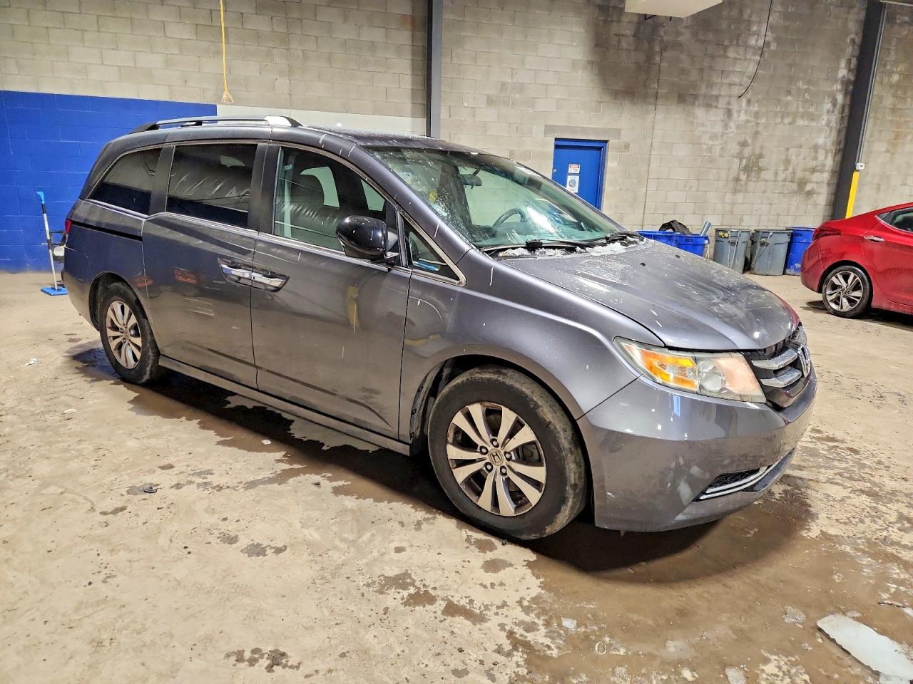 2014 HONDA ODYSSEY
