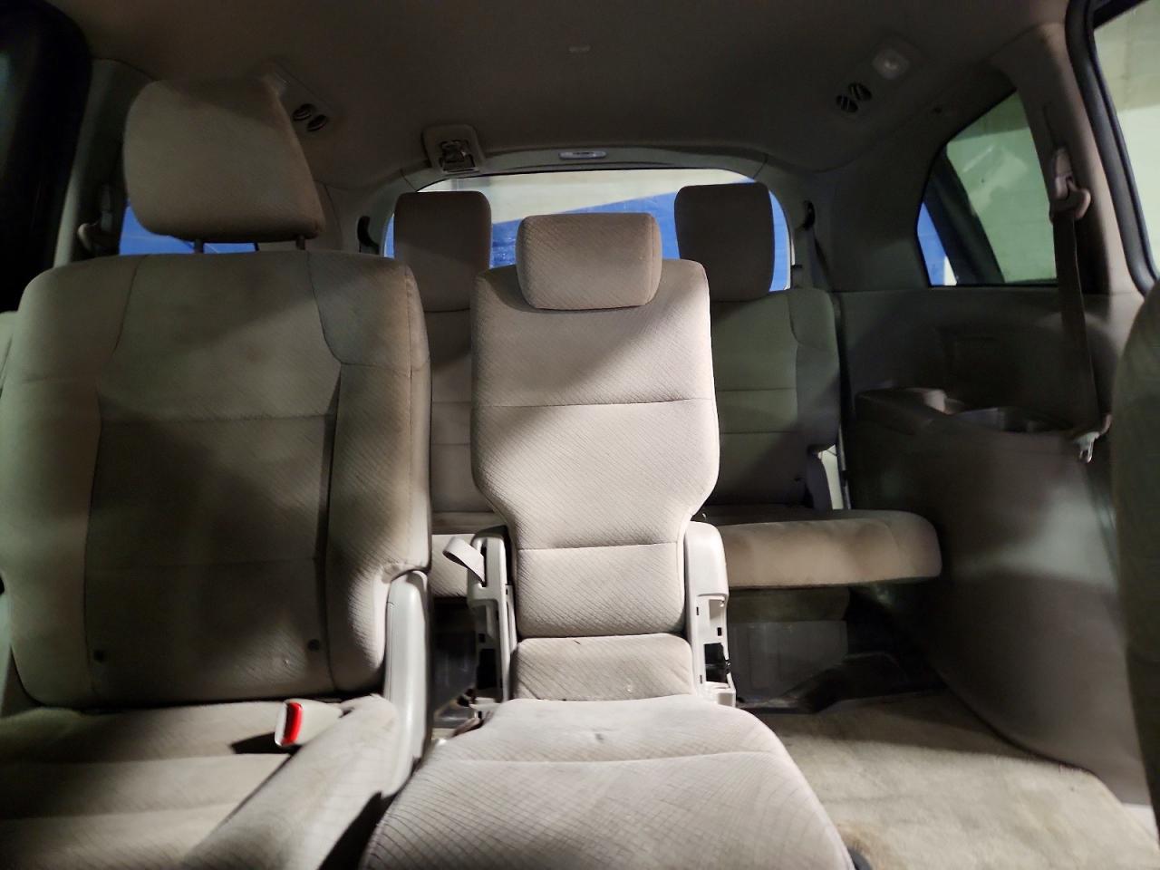 2014 HONDA ODYSSEY