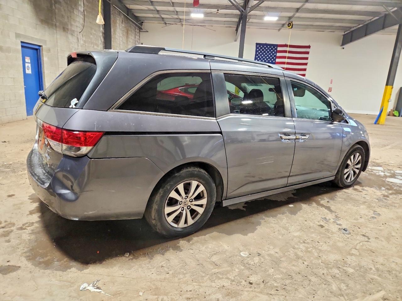 2014 HONDA ODYSSEY