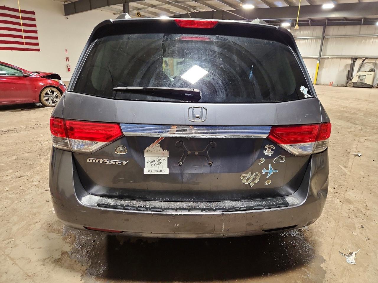 2014 HONDA ODYSSEY