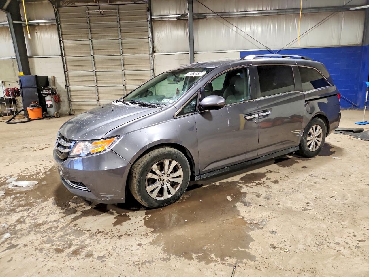 2014 HONDA ODYSSEY