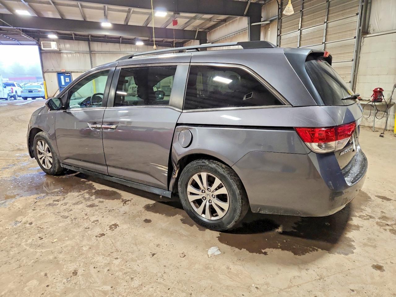 2014 HONDA ODYSSEY