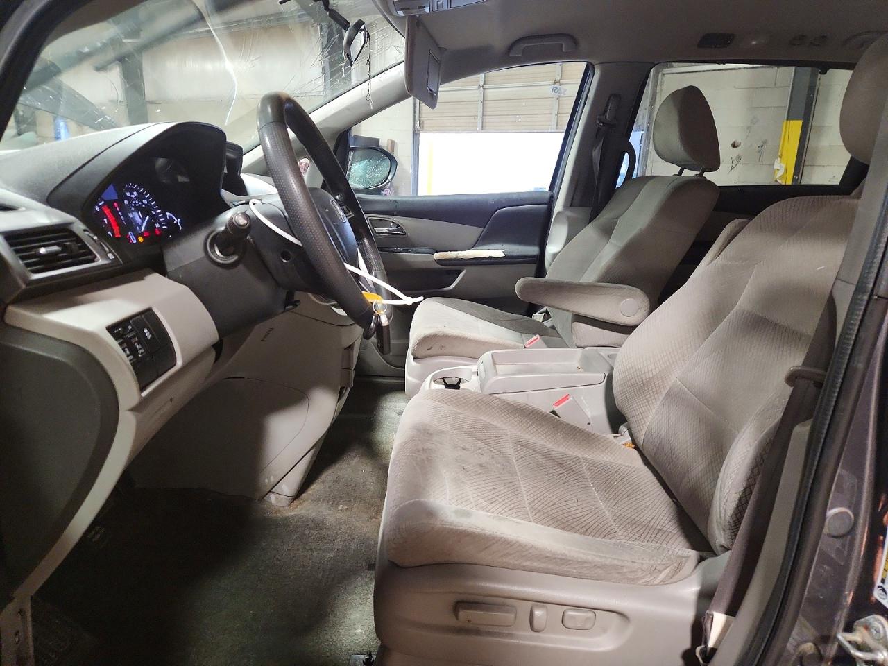 2014 HONDA ODYSSEY