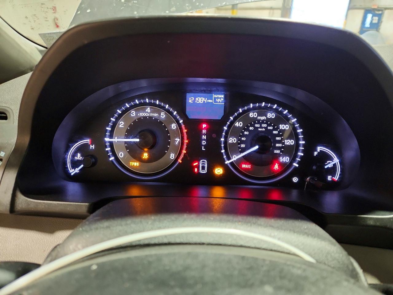 2014 HONDA ODYSSEY