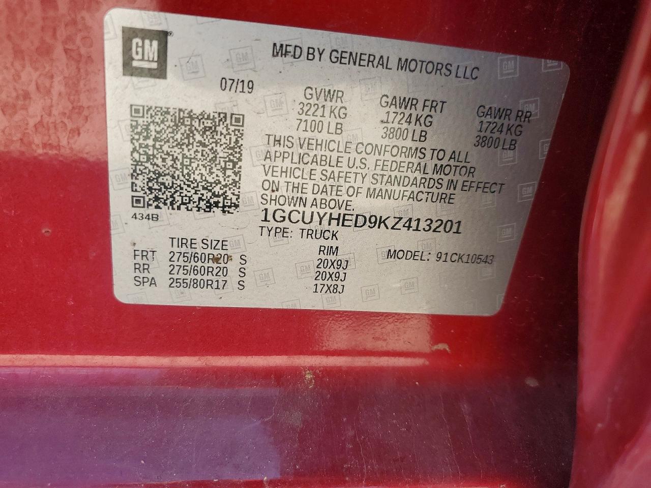 2019 CHEVROLET ALL Models