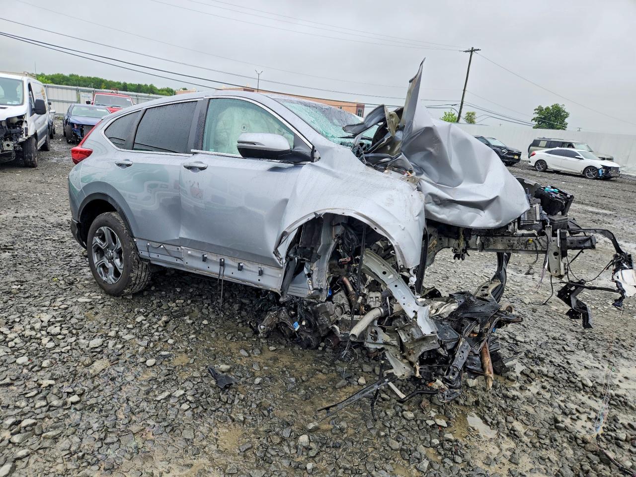 2018 HONDA CRV