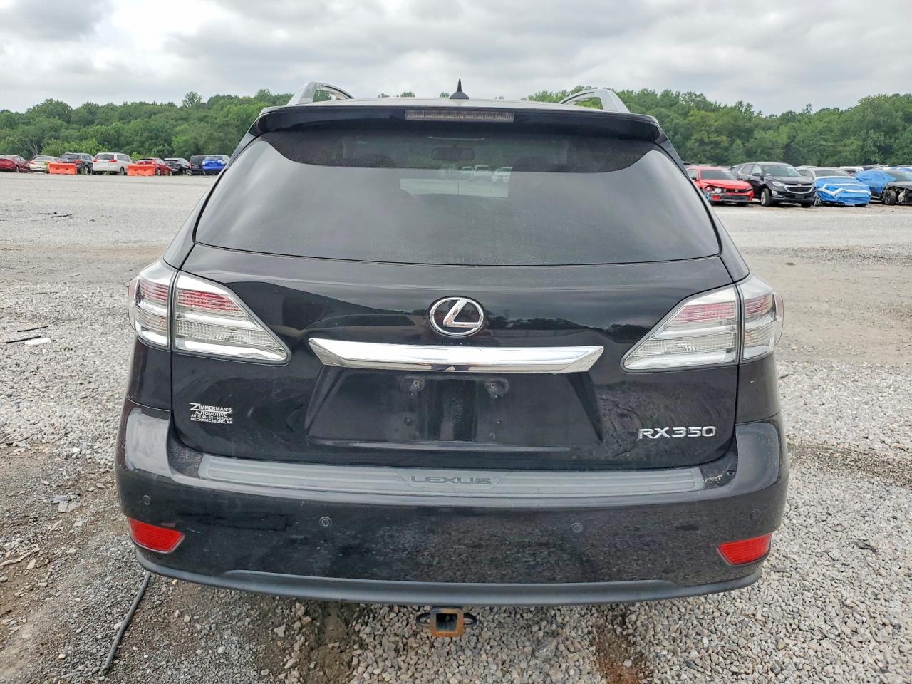 2011 LEXUS RX350