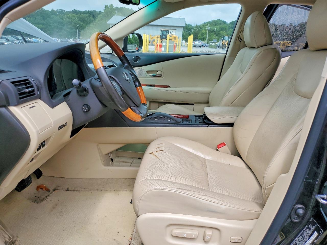 2011 LEXUS RX350