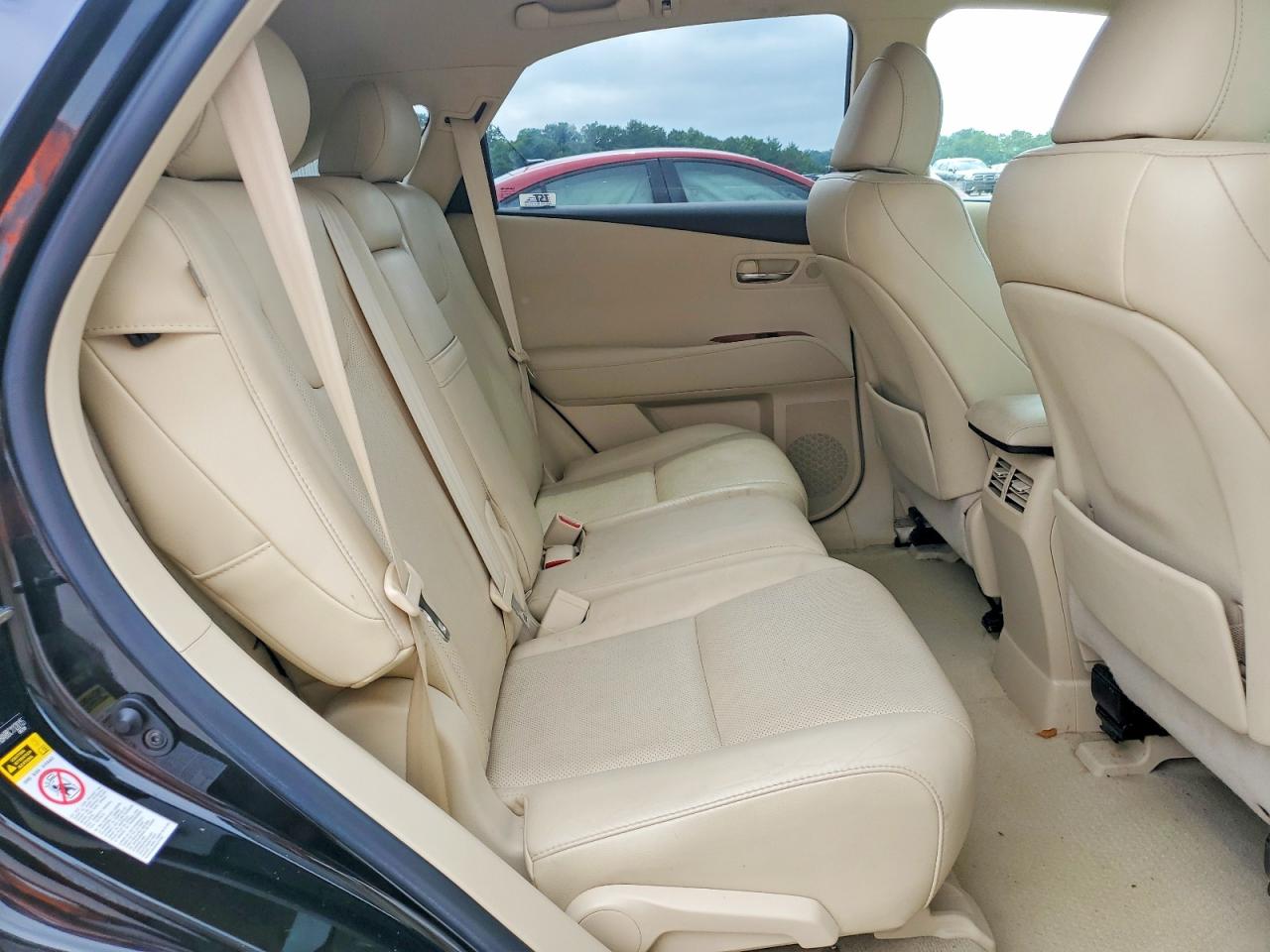 2011 LEXUS RX350