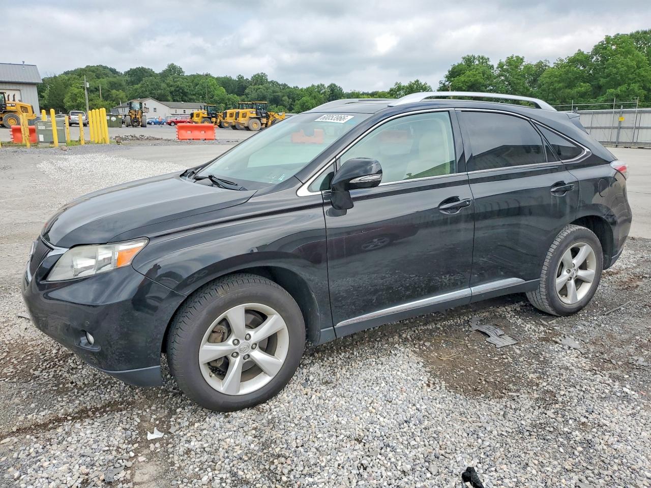 2011 LEXUS RX350
