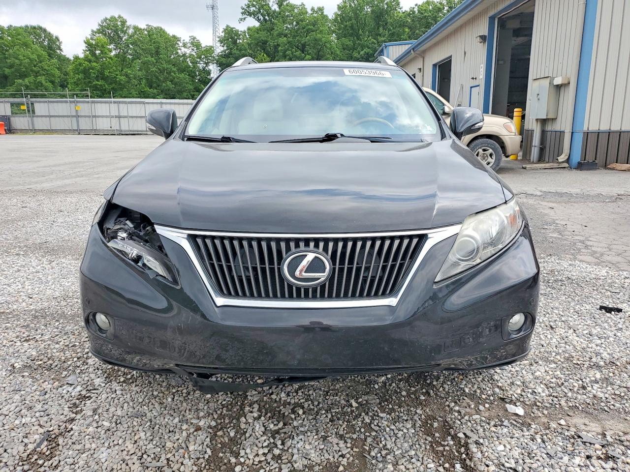2011 LEXUS RX350