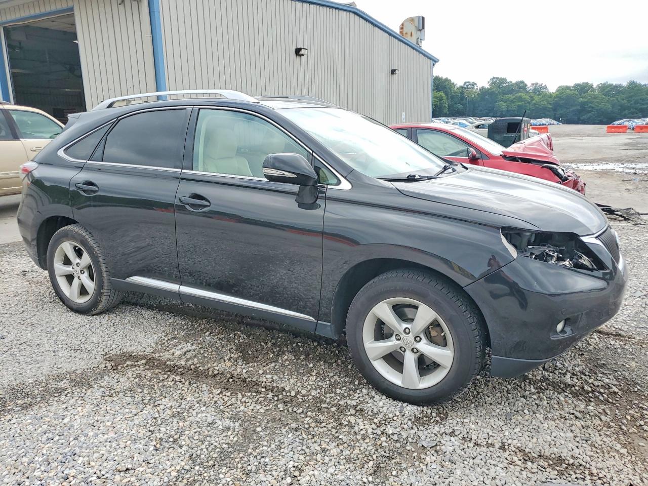 2011 LEXUS RX350