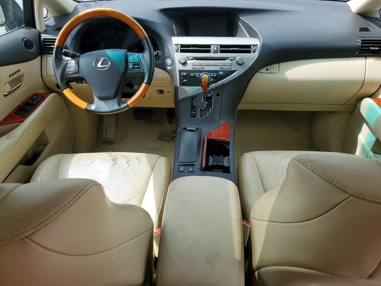 2011 LEXUS RX350