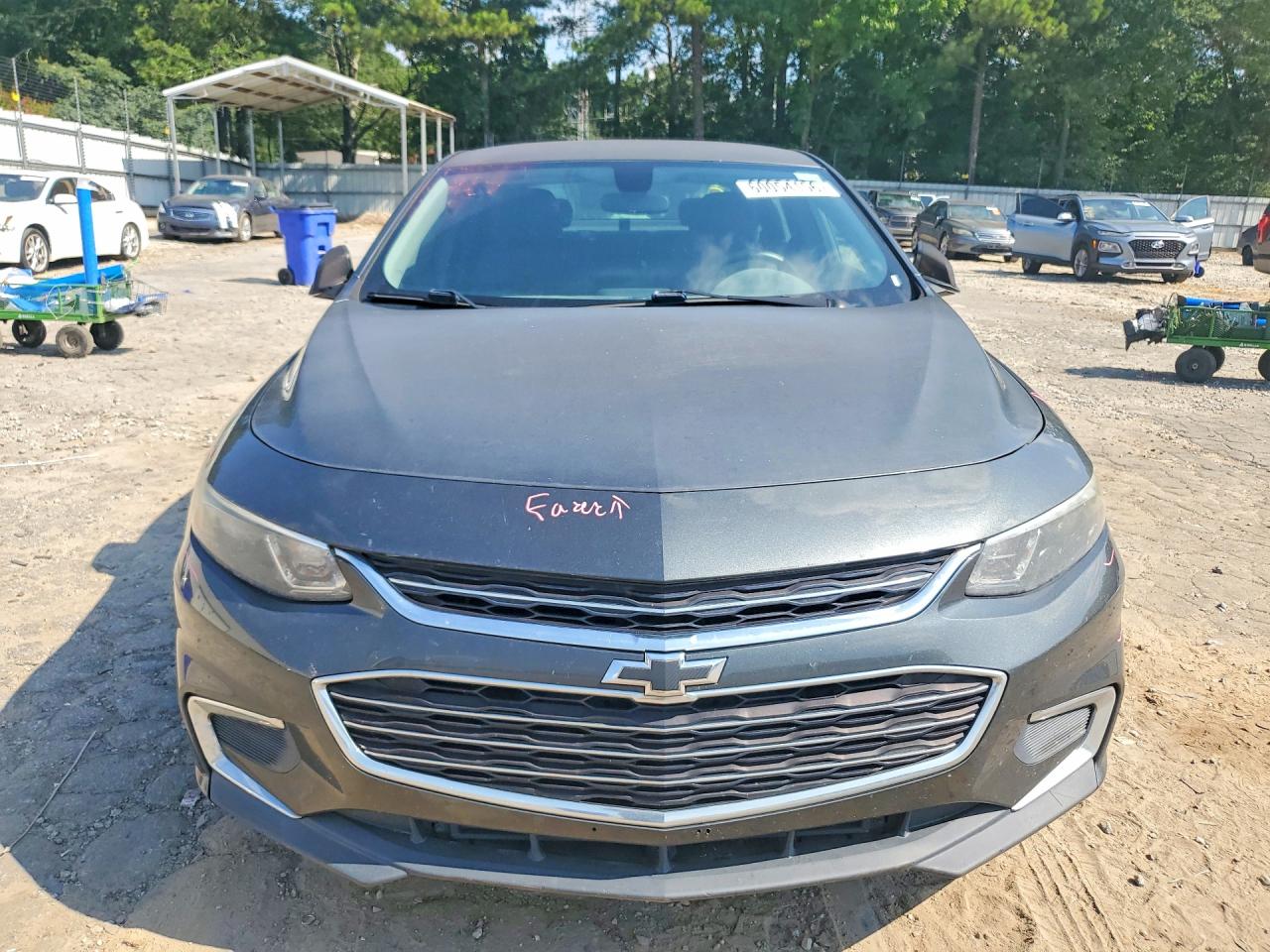 2017 CHEVROLET MALIBU