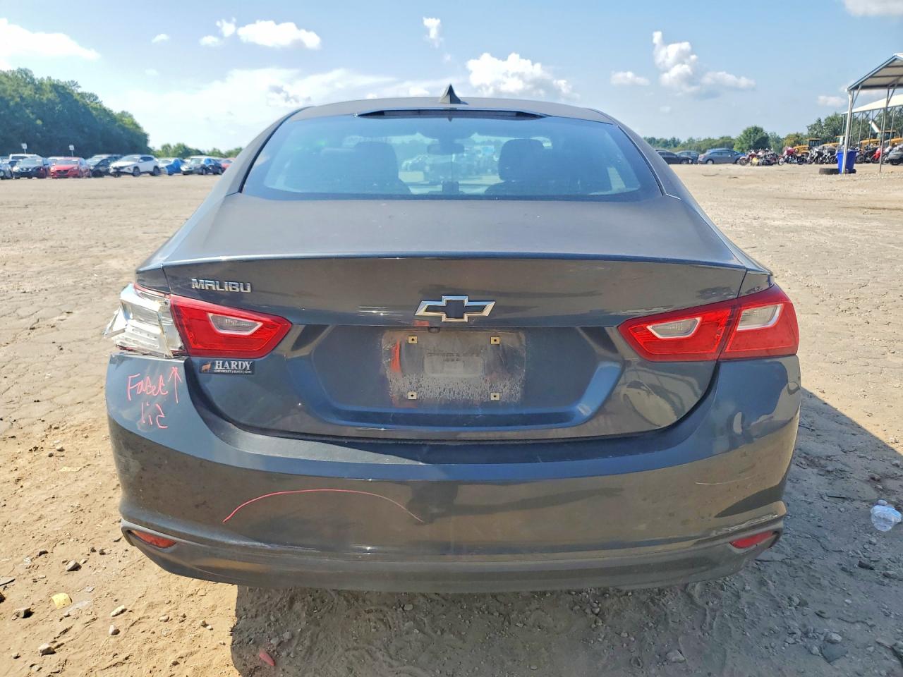 2017 CHEVROLET MALIBU