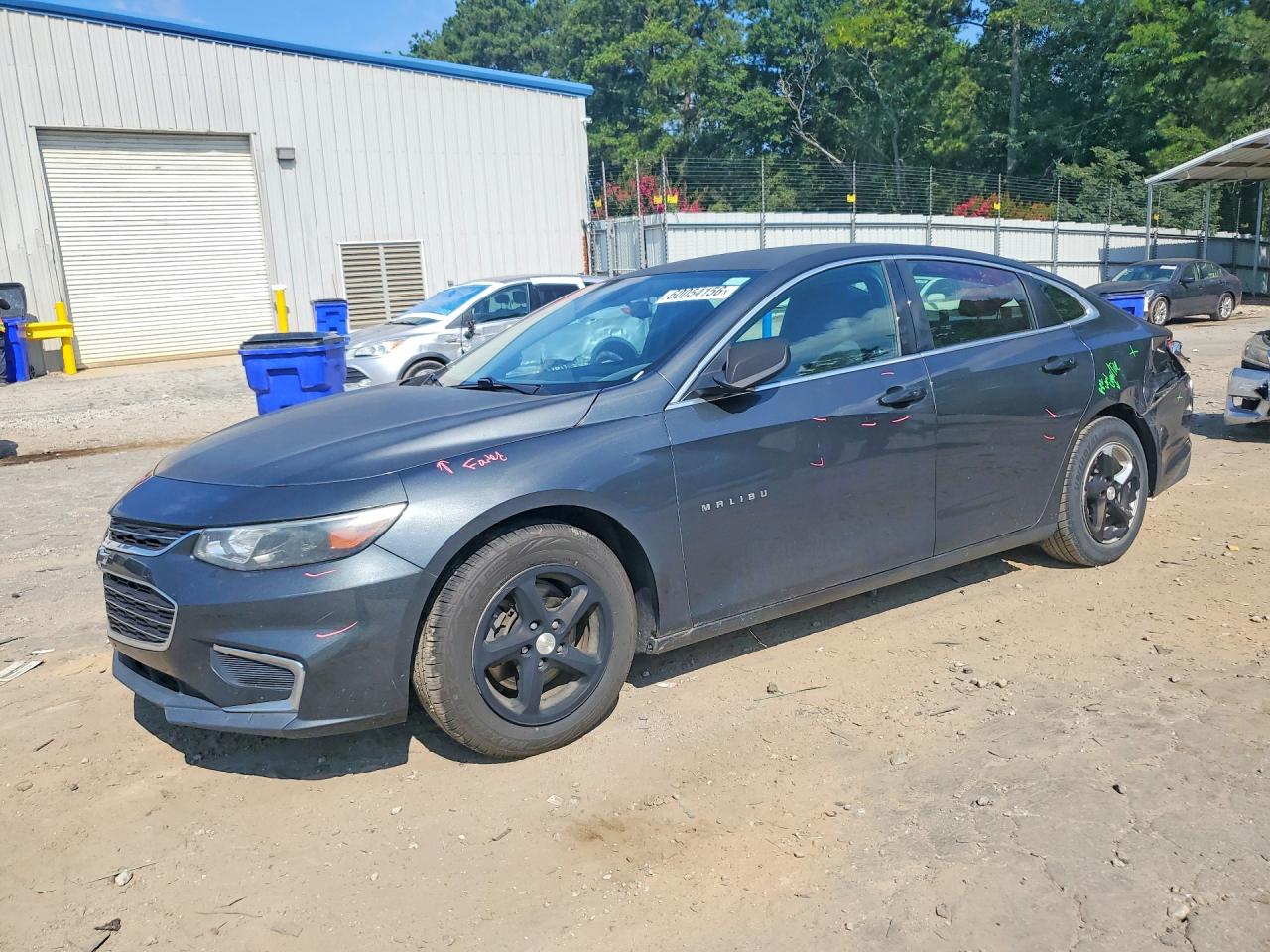 2017 CHEVROLET MALIBU