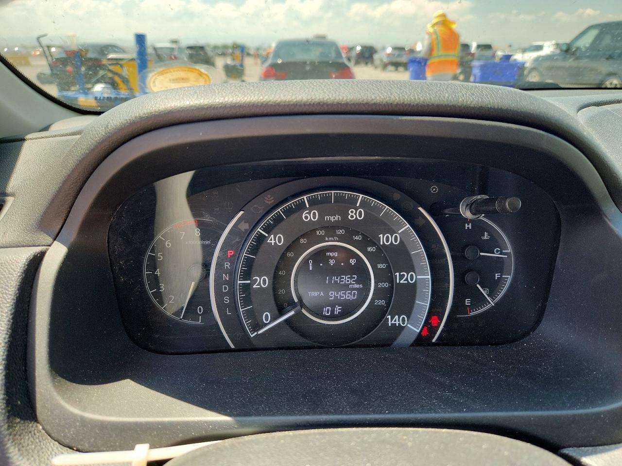 2016 HONDA CRV